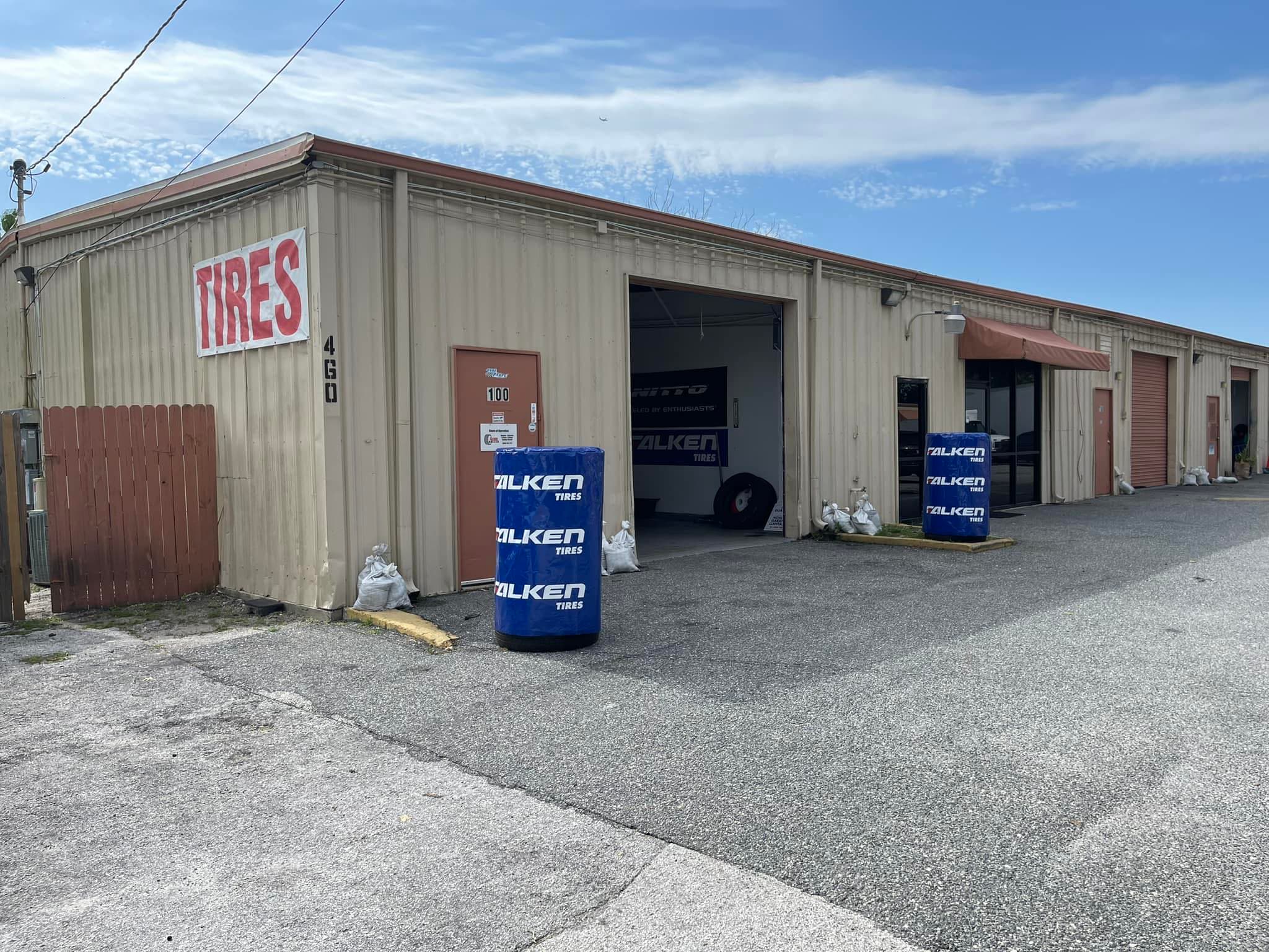 4Ever Tires shop front in Longwood, FL